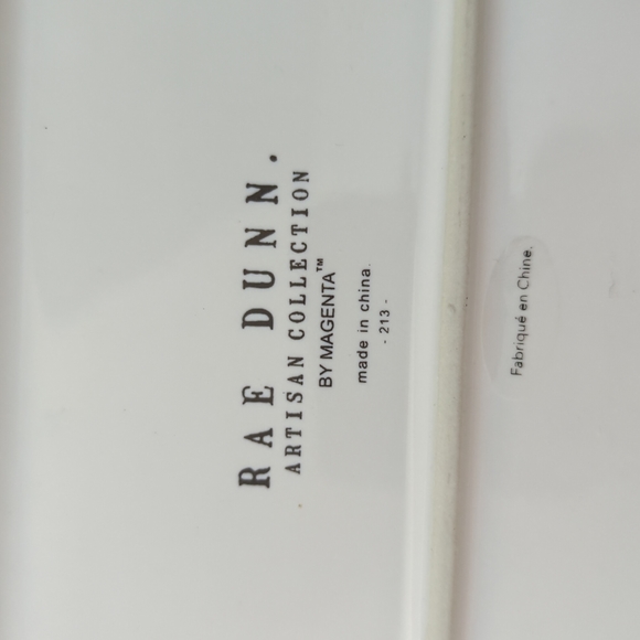 SERVING TRAY 🎄 Rae Dunn - Picture 3 of 3